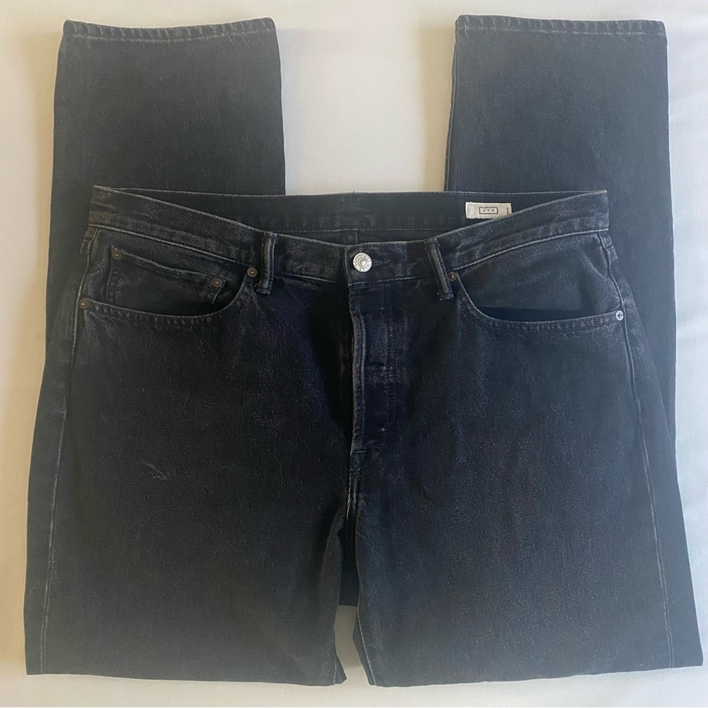 AYR The Normie Jeans Mens 36x30 USA MADE Straight Denim